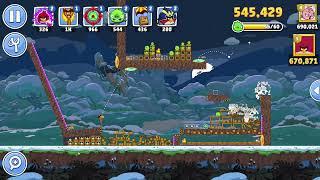 Angry Birds Friends Level 10 Tournament 1499 three stars NO POWER-UP walkthrough 2025-01-11