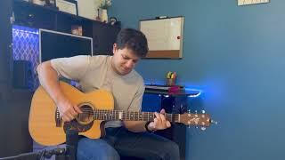 All the Pretty Girls by Kaleo fingerstyle arrangement (w/ tabs)| Ryan Valentine