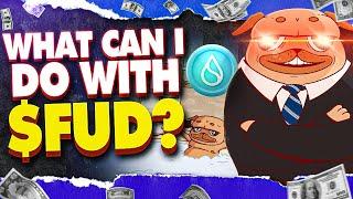 What can I do with $FUD The Pug  | Trevin Vs NFT