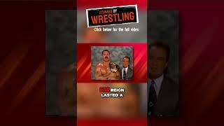 Rick Rude Had a Great Career in WCW #wwe #wrestling #90swrestling