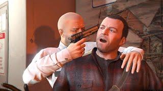 GTA 5 - What Happens If You DON'T Shoot The Guard In Prologue!