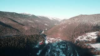 Bukovel 2021 Cinematic video. DJI Mavic Air 2