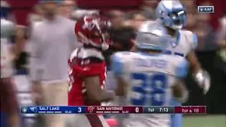 Salt Lake Stallions vs. San Antonio Commanders | AAF Week 7 Game Highlights