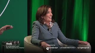 BFD NYC 2024: NY Governor Kathy Hochul & Axios’ Dan Primack