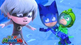 Luna Girl Steals the Moon Crystal!  PJ Masks Full Episode | Cartoons for Kids | #superheroes