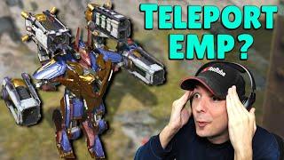 New TETH Robot combines EMP & TELEPORT – War Robots Gameplay WR