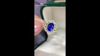 2.56ct Sapphire – The Ultimate Engagement Ring