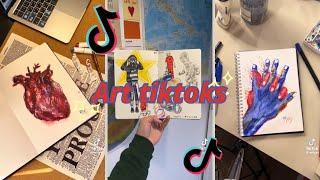 ART SKETCHBOOK  TIKTOK compilation [NO OUTROS] | Read desc