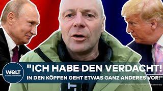 PUTINS KRIEG: Vor Verhandlungen! "Ich habe den Verdacht! In den Köpfen geht etwas ganz anderes vor!"