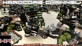 Warhammer 40 000 Soulstorm No Limit Mod RT - Зеленые и злые