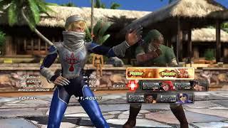 Tekken Tag Tournament 2 Wii U Edition Ghost Battle - Leo & Lars (Sheik, Link, Cemu)