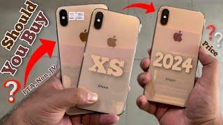 Should You Buy iPhone XS in 2024? | PTA / Non PTA iPhone XS Price | iPhone XS Review in 2024 | Apple