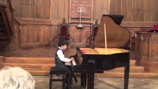 Dmitry Ishkhanov (7) - concert in Paris, Temple de l'Etoile