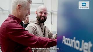 From Investment to Expansion – Why KRM Druk Chose AccurioJet again