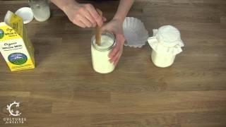 How to Make Piima Yogurt