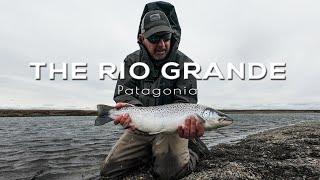 Sea Trout Fishing on the Rio Grande in Patagonia