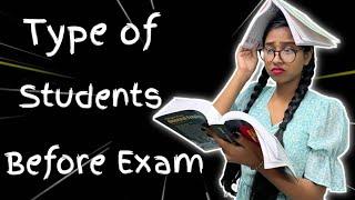 Types of students before exam  #bongposto #funny #bengalicomedy