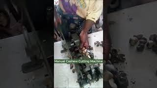 Manual Cashew cutting machine