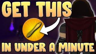 HOW TO GET THE GOLDEN BLUEPRINT IN UNDER A MINUTE - Lumber Tycoon 2