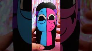 ASMR UNBOXING Sprunki OC Nesting Dolls Review ️#shorts #asmr #sprunki #sprunkiincredibox #trending