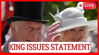ROYALS IN SHOCK! KING CHARLES SPEAKS OUT AFTER PRINCESS KATE'S SHOCKING ABSENCE!