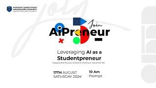 AIPreneur: Leveraging AI as an Entreprenur