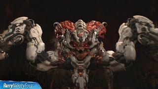 DOOM (2016) - Spider Mastermind Boss Fight Walkthough & Ending (Final Boss)