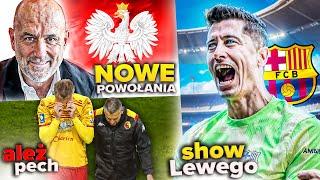 25 minut i HATTRICK Lewandowskiego! Kadrowicz KONTUZJOWANY! Michał Probierz DOKONAŁ zmian!