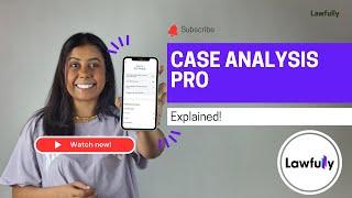 Case Analysis Pro - Your Percentage - Ranking in Lawfully all explained!