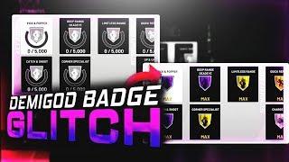 NBA 2K20 BADGE GLITCH TUTORIAL ( GET ALL YOUR BADGES IN 1 DAY )