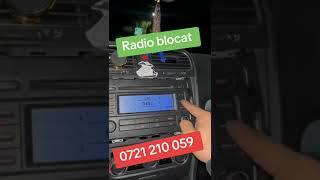 Decodare Casetofon Dodge, Jeep, Chrysler  Deblocare Radio VW, Seat, Skoda | Service Autorizat 2025