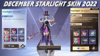DECEMBER STARLIGHT SKIN 2022 - ALL REWARDS IN DECEMBER STARLIGHT SKIN | YAHANU GAMER