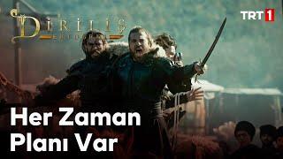 Diriliş Ertuğrul 70. Bölüm - Ertuğrul'un Hanlı Pazar baskını!