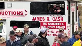 The Selling Machine   James R. Cash Auction Style!