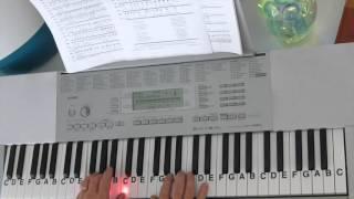 How To Play ~ America (My Country 'Tis Of Thee) ~ Traditional Eng. Melody ~ LetterNotePlayer ©