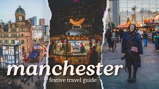 MANCHESTER | Discover the BIGGEST Christmas Market in ENGLAND  (2024 GUIDE)