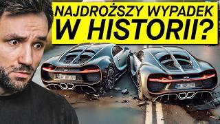 Wypadek DWÓCH BUGATTI CHIRON w Maroko! - MotoNEWS