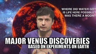 Experiments Just Solved Several Mysteries About Venus, So Is There Life?