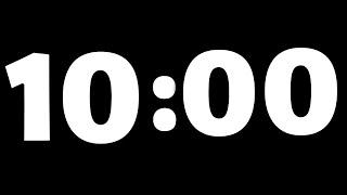 ⏳ Temporizador de 10 Minutos | Perfecto para Sesiones Breves de Productividad y Enfoque 