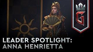 Leader Spotlight: Anna Henrietta