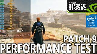 Star Wars Jedi Survivor on GTX 1050 | Denuvo Removed | Patch 9 | Performance Test | #gtx1050