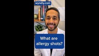 What are allergy shots and how do they work? #shorts