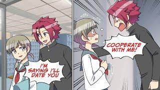 The Senior's False Rumors [Manga Dub]