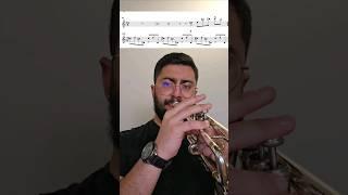 Easy or Hard? Praticing - Daniel Leal trumpet