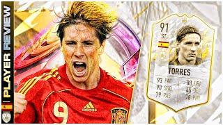 EL-NINO - PRIME ICON 91 RATED FERNANDO TORRES PLAYER REVIEW - FIFA 23 ULTIMATE TEAM