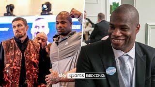 Daniel Dubois on how he's preparing for Oleksandr Usyk vs Daniel Dubois 2 