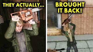 15 Amazing Little Details & Easter Eggs in Silent Hill 2 Remake