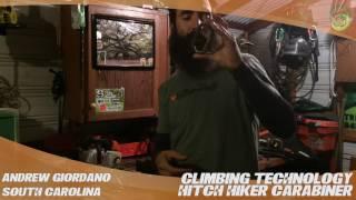 Climbing Technology Hitch Hiker Carabiner: TreeStuff.com Customer Andrew Giordano's Video Review