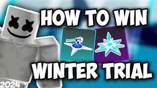 Winter Trial: Official Guide to Victory! | Avalan's Arena 2 | ROBLOX - Cube Defense