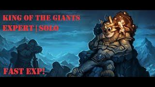 King of the Giants EXPERT SOLO FAST XP-RUN | Battleforge/Skylords Reborn